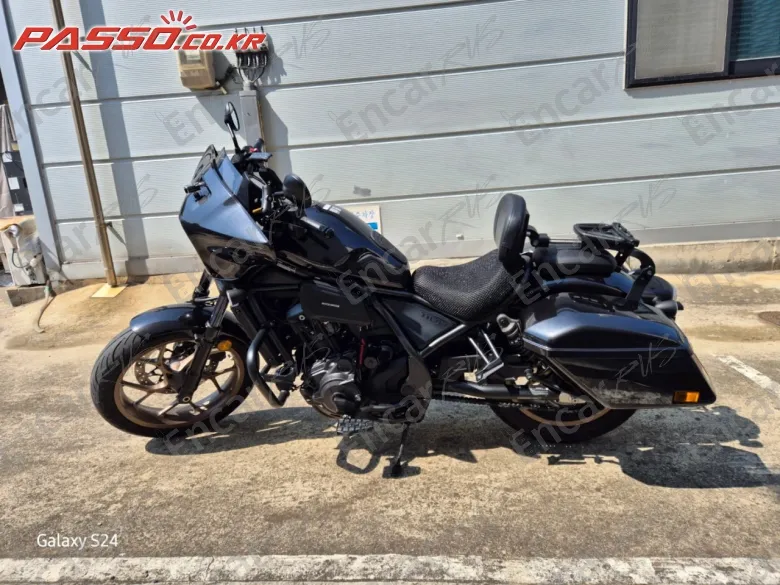 Honda Rebel 1100 T Dct - фото 1