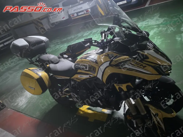 Yamaha Niken - фото 0
