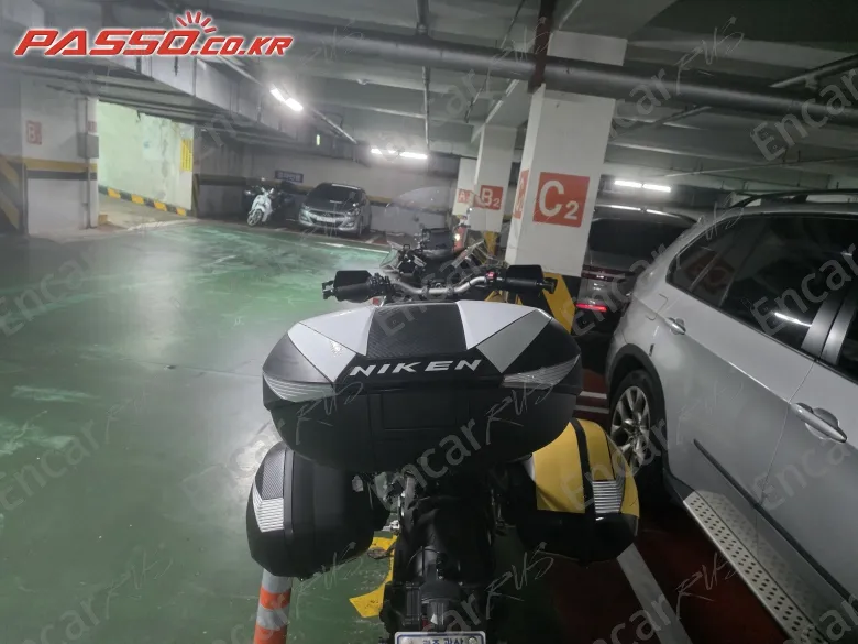 Yamaha Niken - фото 2