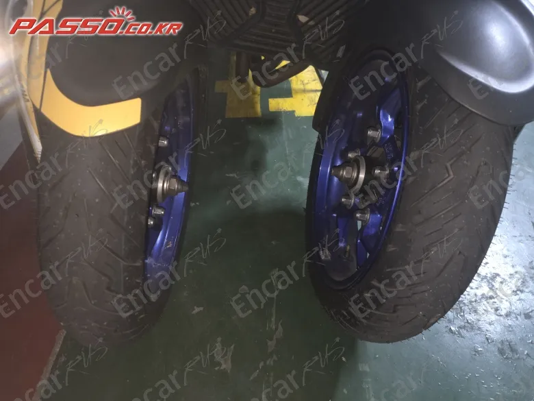 Yamaha Niken - фото 5