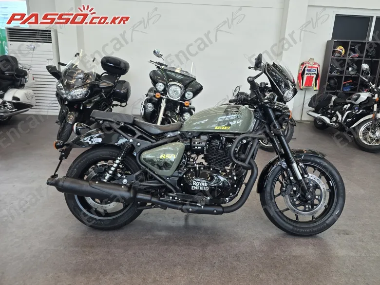 Royal Enfield Shotgun 650 - фото 0