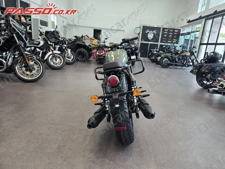Royal Enfield Shotgun 650 - фото 2