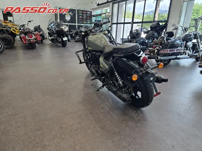 Royal Enfield Shotgun 650 - фото 4