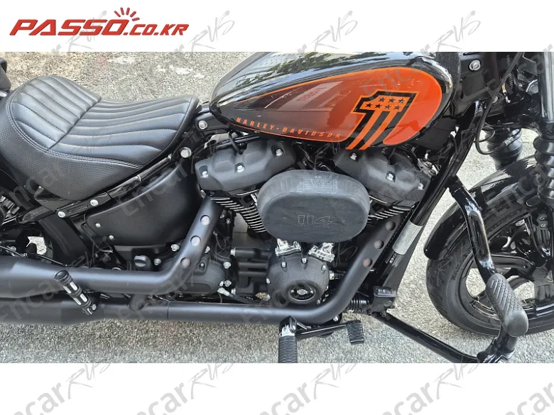 Harley-Davidson Breakout 114 - фото 5