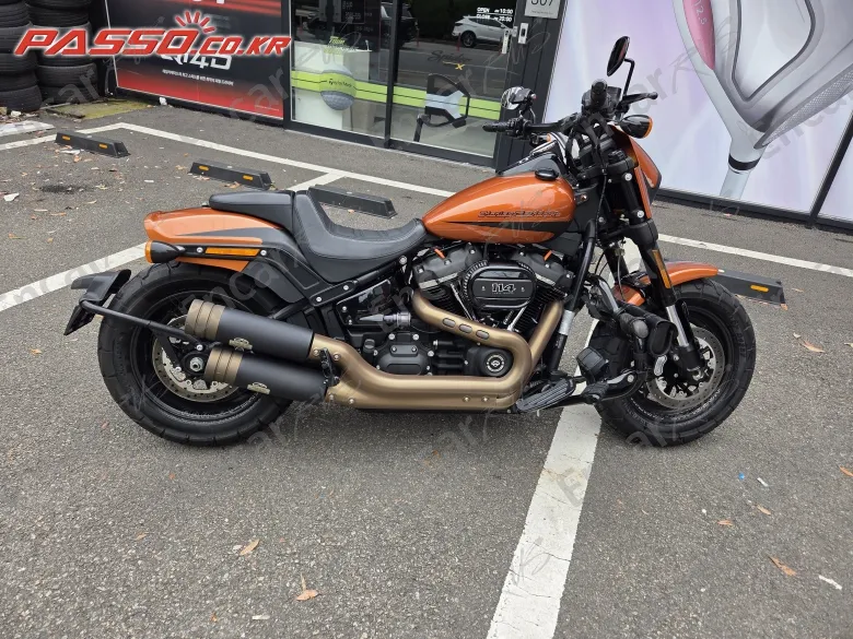 Harley-Davidson Fat Bob 114 - фото 0