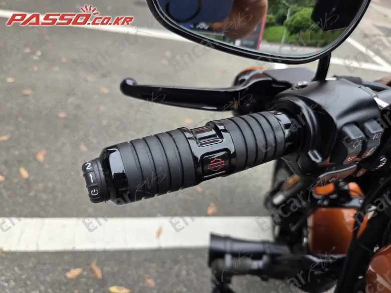 Harley-Davidson Fat Bob 114 - фото 3