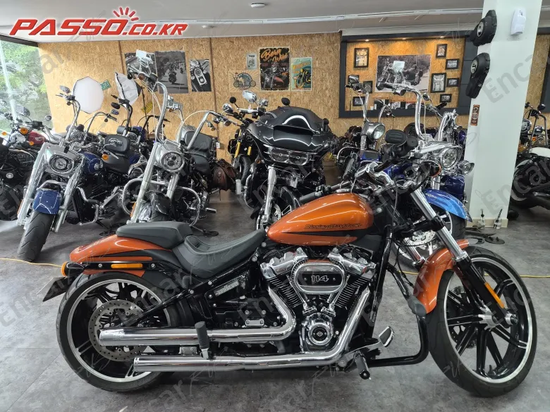 Harley-Davidson Breakout 114 - фото 0
