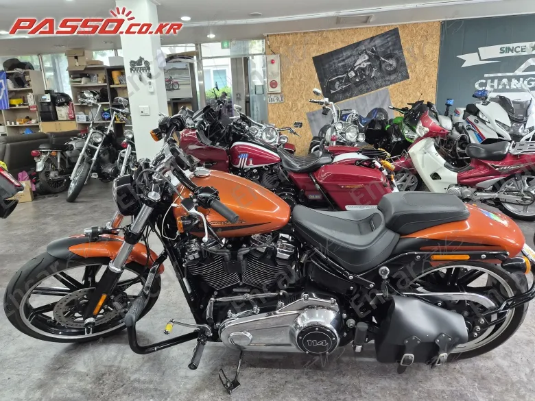 Harley-Davidson Breakout 114 - фото 1