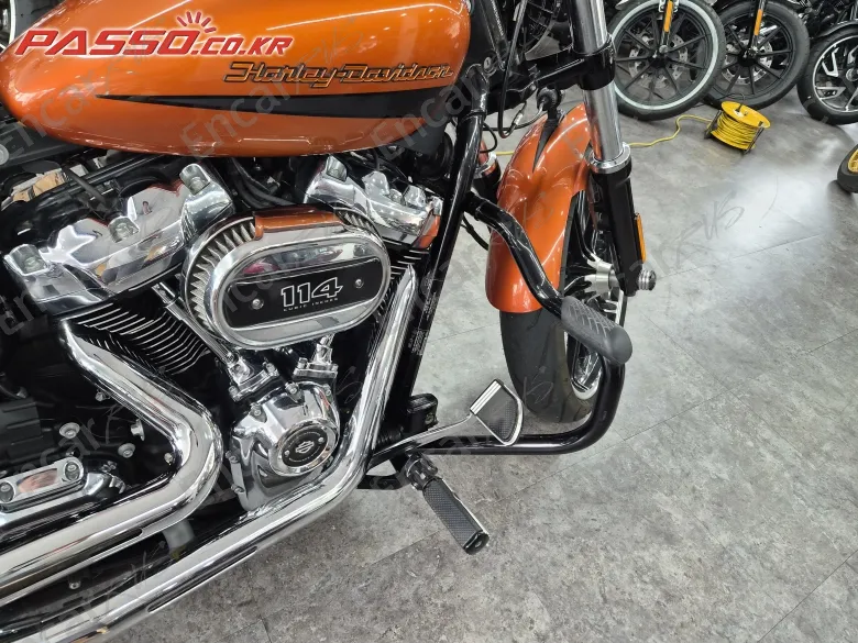 Harley-Davidson Breakout 114 - фото 4