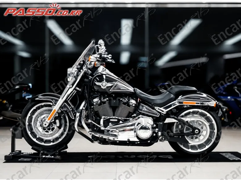 Harley-Davidson Fat Boy 114 - фото 2