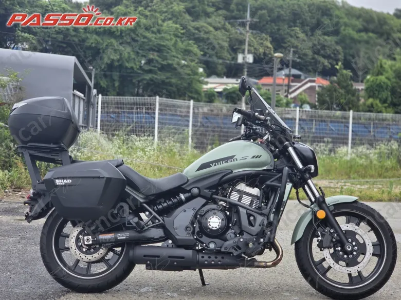 Kawasaki Vulcan S 650 Abs - фото 0