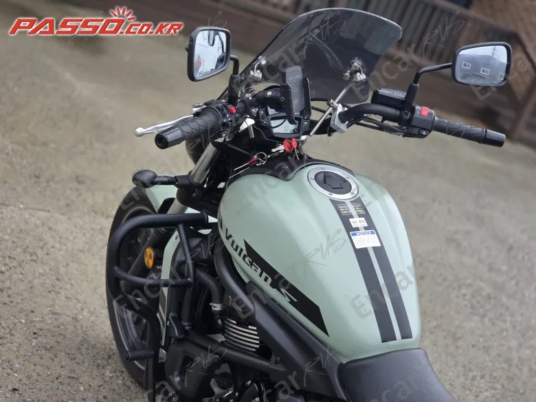 Kawasaki Vulcan S 650 Abs - фото 3