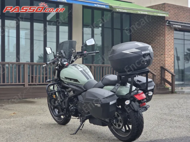 Kawasaki Vulcan S 650 Abs - фото 5