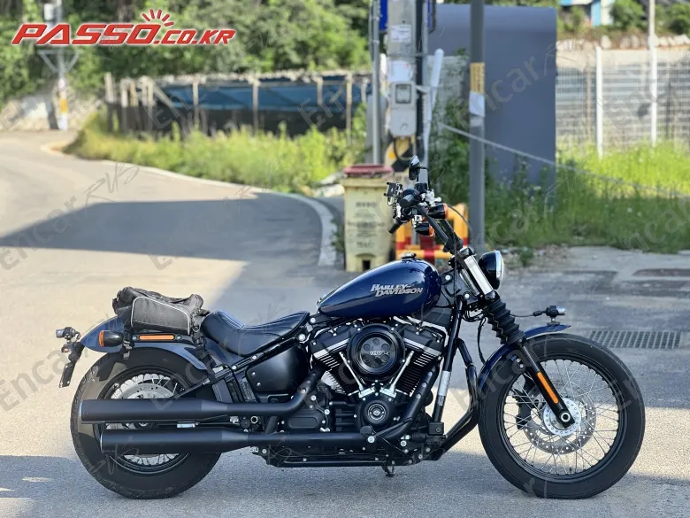 Harley-Davidson Street Bob - фото 0