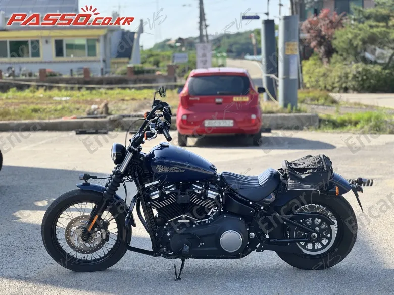 Harley-Davidson Street Bob - фото 1