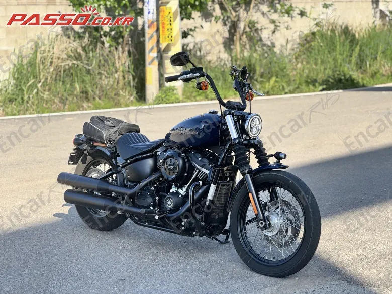 Harley-Davidson Street Bob - фото 3