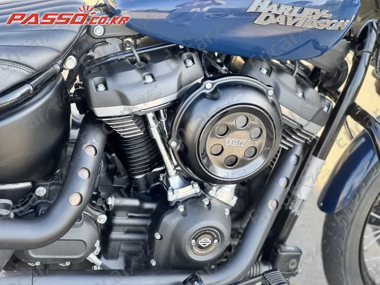 Harley-Davidson Street Bob - фото 4