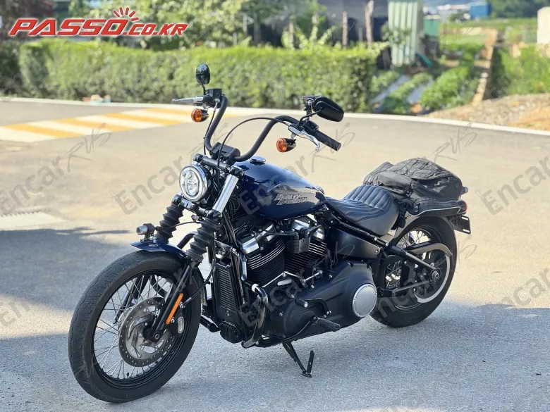 Harley-Davidson Street Bob - фото 5
