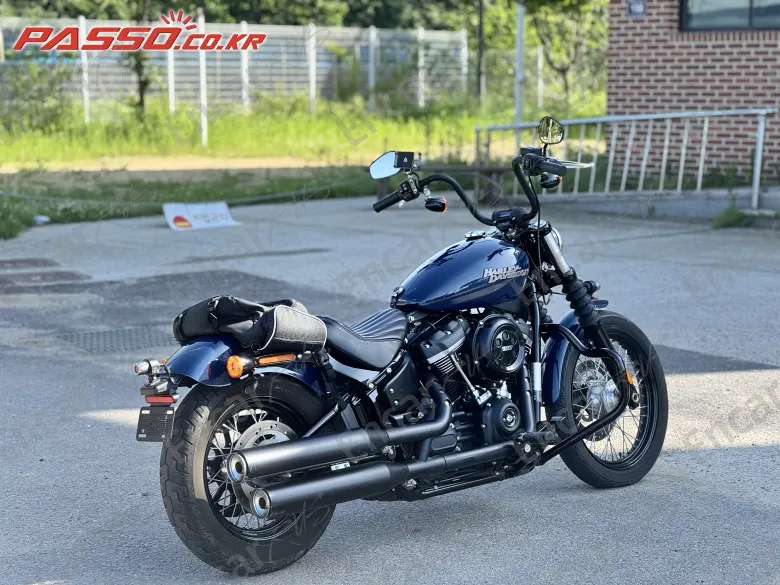 Harley-Davidson Street Bob - фото 6