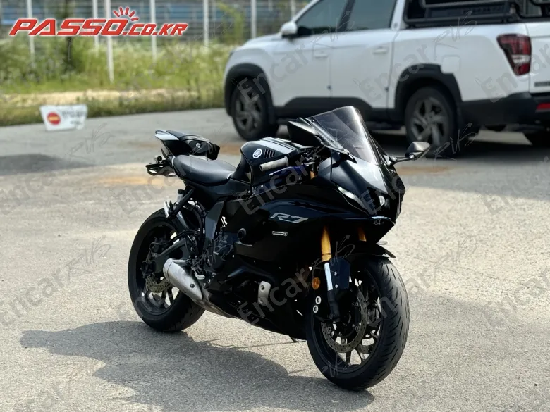 Yamaha Yzf R7 - фото 6