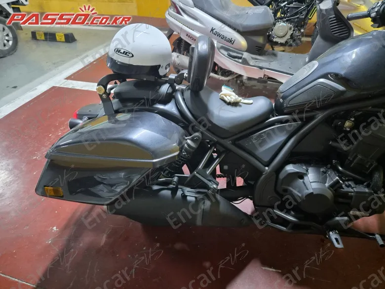 Honda Rebel 1100 T Dct - фото 6