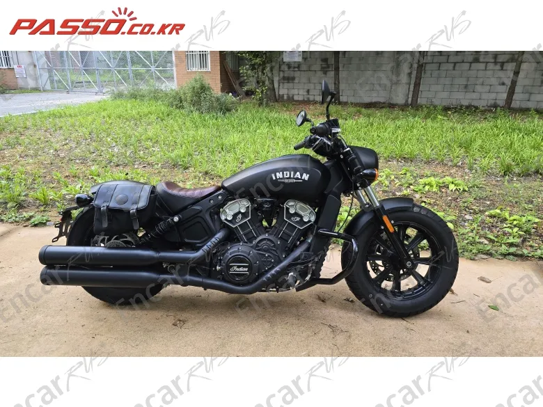 Indian Scout Bobber - фото 0