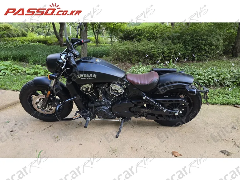 Indian Scout Bobber - фото 1