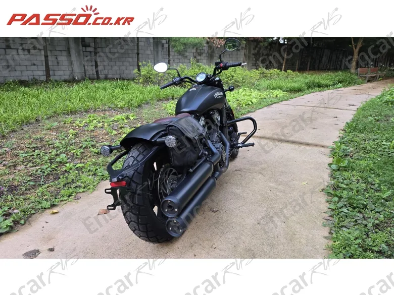 Indian Scout Bobber - фото 2