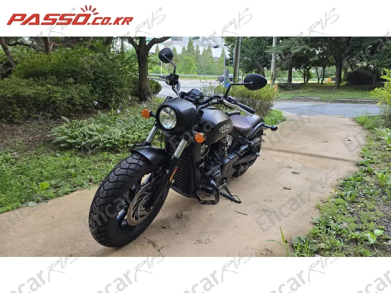 Indian Scout Bobber - фото 3
