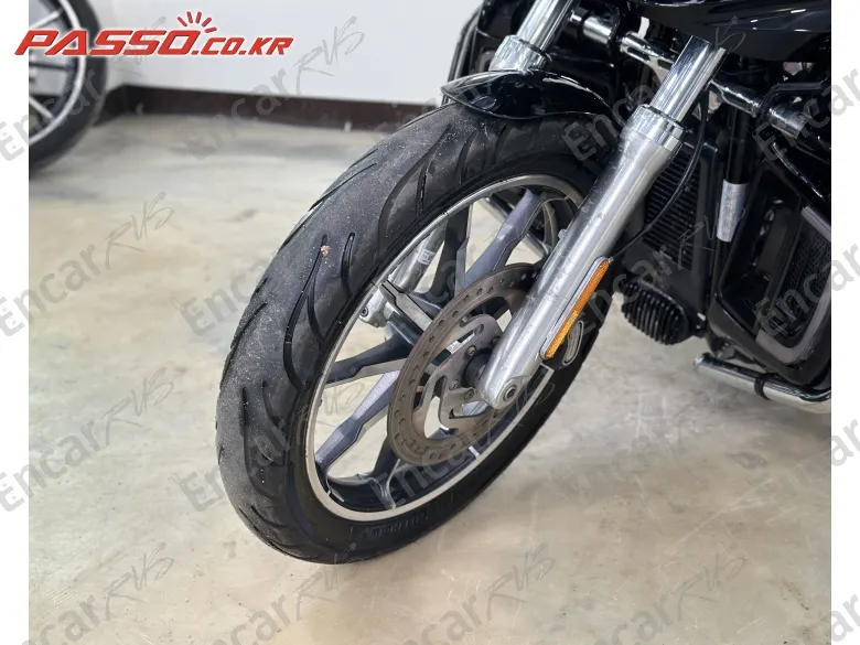 Harley-Davidson Softail Low Rider - фото 5