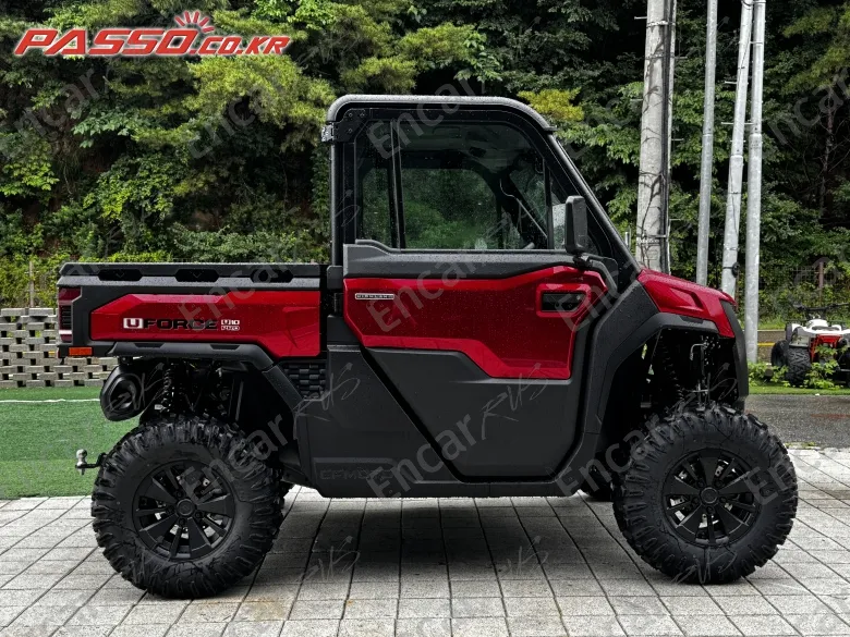 Cfmoto Uforce U10 Pro Highland - фото 0