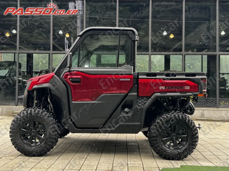 Cfmoto Uforce U10 Pro Highland - фото 1