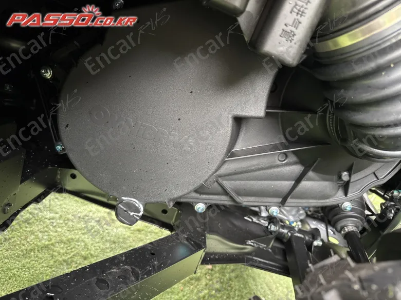 Cfmoto Uforce U10 Pro Highland - фото 4