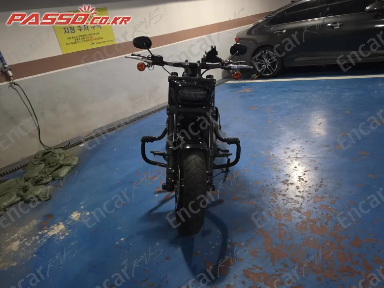 Harley-Davidson Fat Bob 114 - фото 1