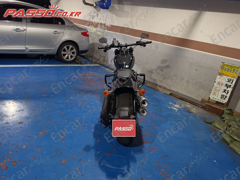 Harley-Davidson Fat Bob 114 - фото 2