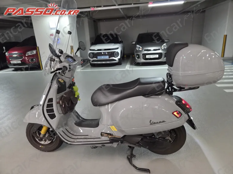 Vespa Gts 300 Super Tech - фото 1