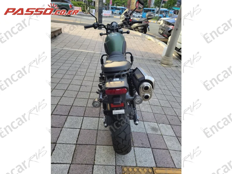 Honda Cl 500 - фото 2