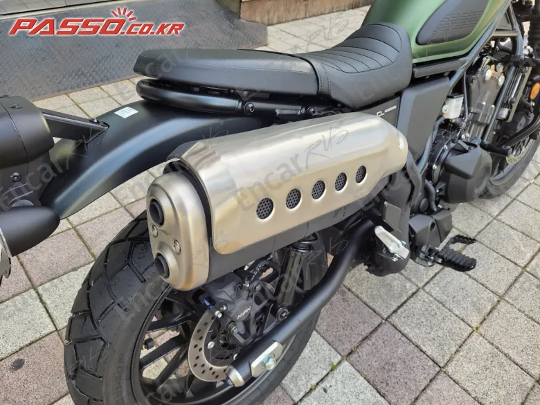 Honda Cl 500 - фото 6