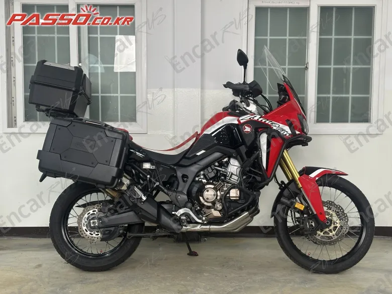 Honda Africa Twin Crf 1000 L Dct - фото 0