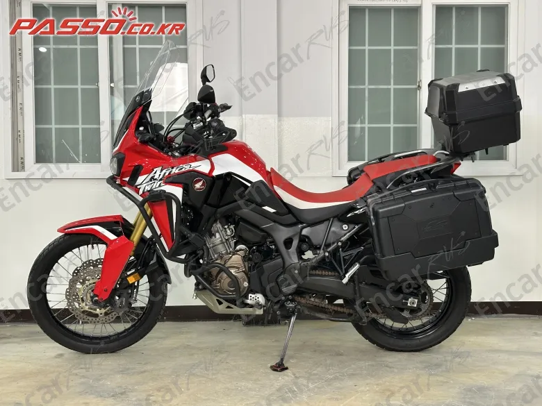 Honda Africa Twin Crf 1000 L Dct - фото 1