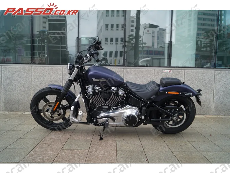 Harley-Davidson Street Bob 117 - фото 1