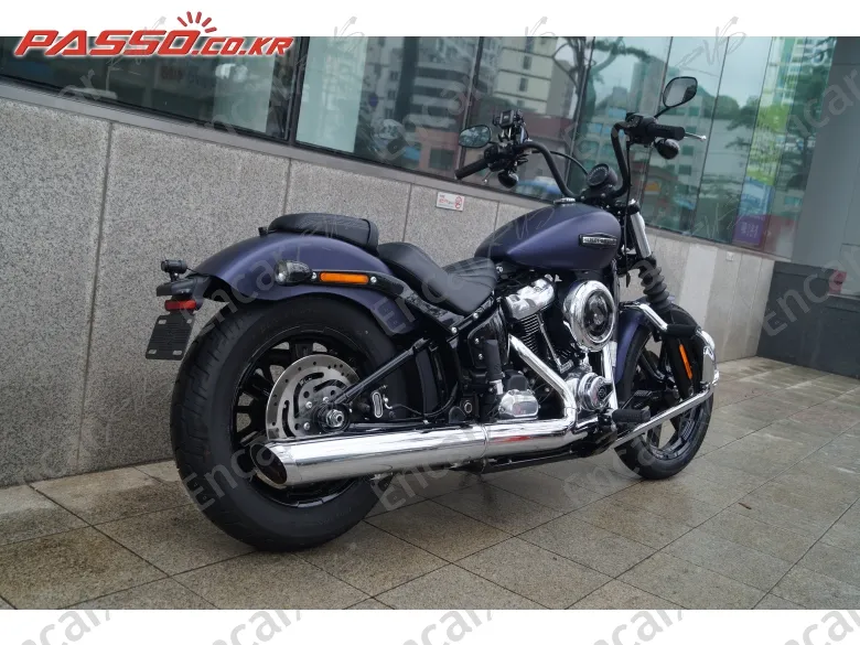 Harley-Davidson Street Bob 117 - фото 6