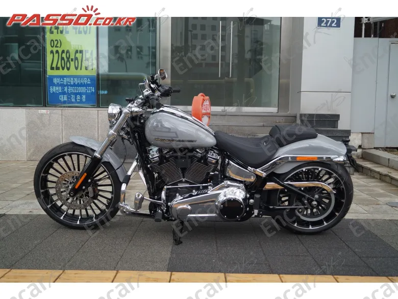 Harley-Davidson Breakout 117 - фото 1
