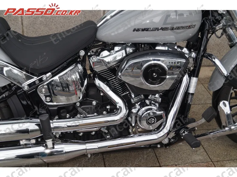 Harley-Davidson Breakout 117 - фото 4