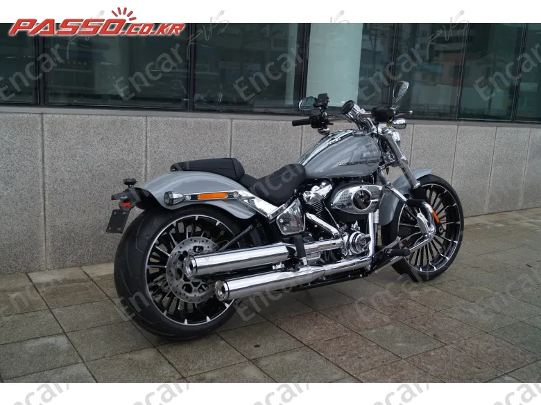 Harley-Davidson Breakout 117 - фото 6