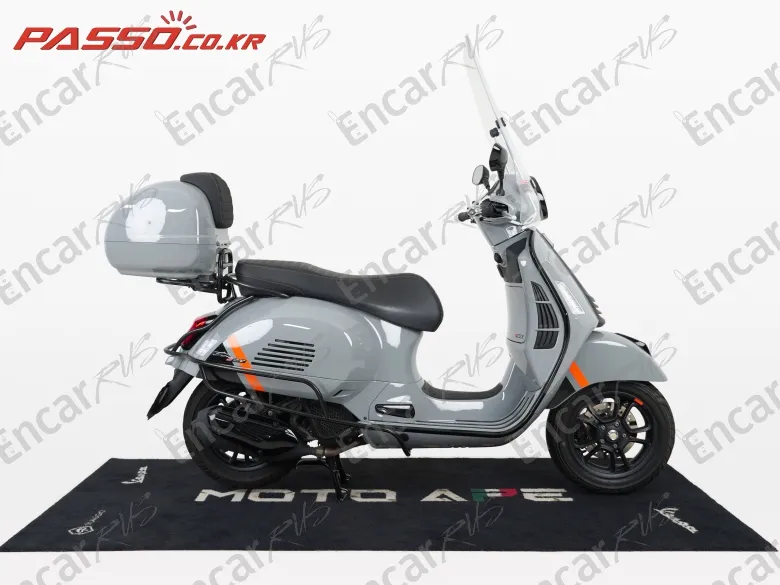 Vespa Gts 125 Super Sports - фото 0