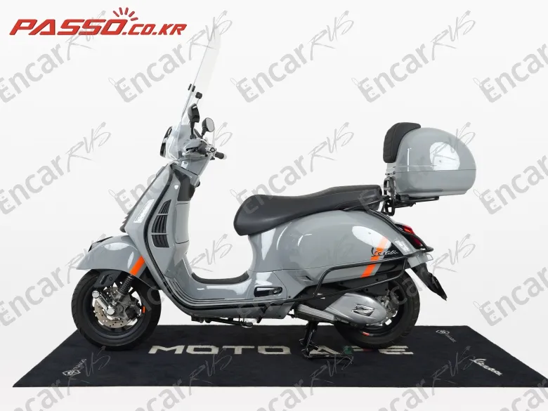 Vespa Gts 125 Super Sports - фото 1
