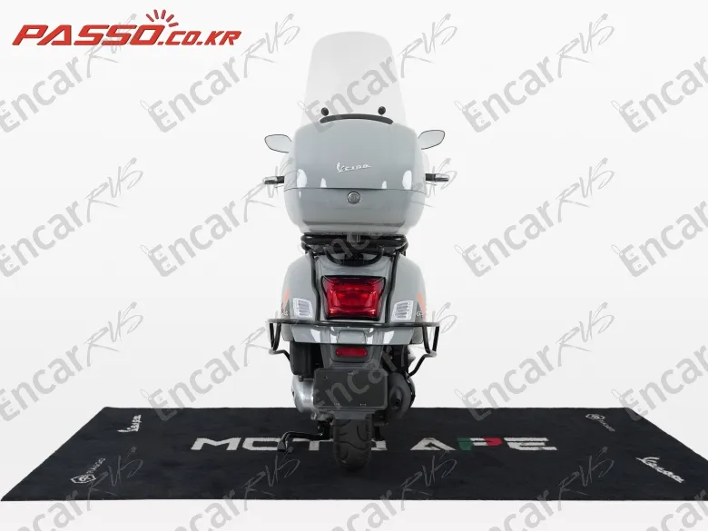 Vespa Gts 125 Super Sports - фото 2