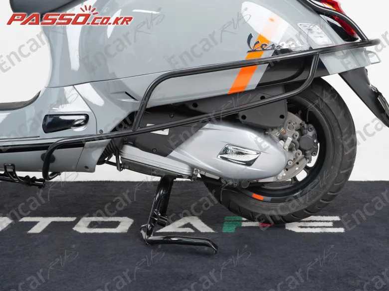 Vespa Gts 125 Super Sports - фото 4