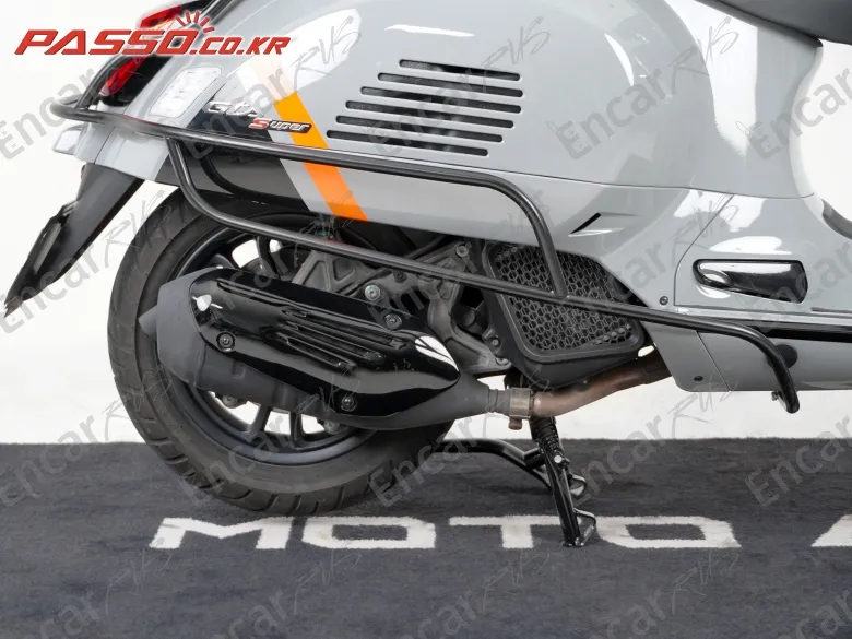 Vespa Gts 125 Super Sports - фото 6